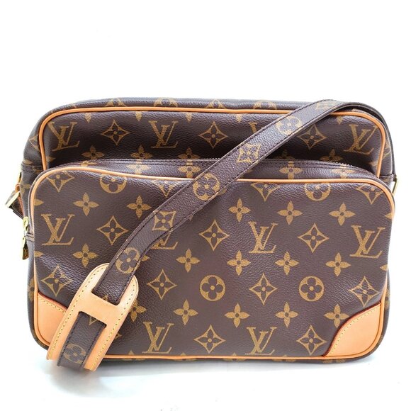 Louis Vuitton Nile Brown Monogram Shoulder Bag mon-946-090425 - Picture 1 of 16